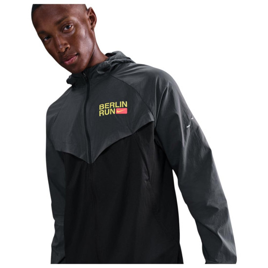 Nike Ανδρικό μπουφάν City Berlin Marathon Stride Jacket